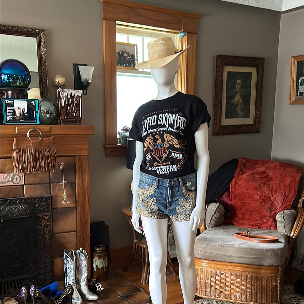 Lynyrd Skynyrd and ZZ Top T-shirt